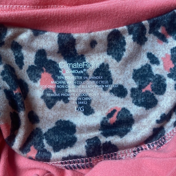 Cuddl Duds Pajama Ser - Picture 2 of 3